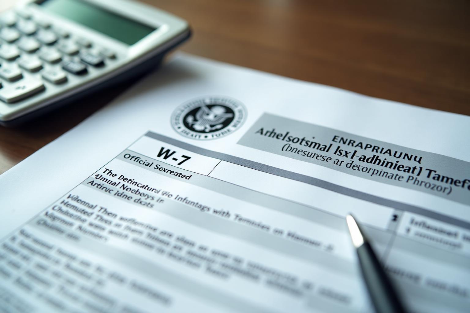 How to Apply for an ITIN Number in Virginia cover image